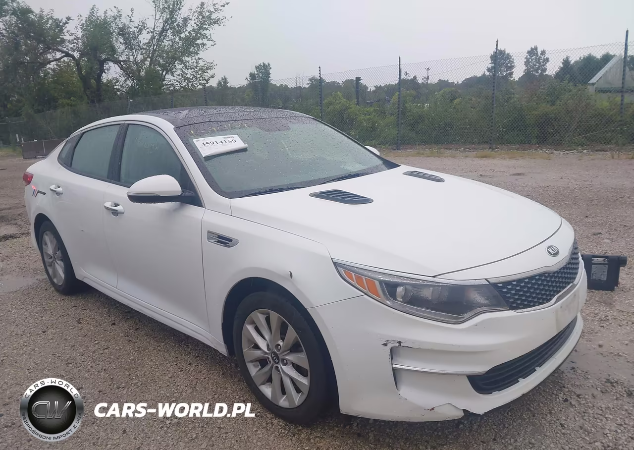 2017 Kia Optima Ex – zdjęcie 1 z 16