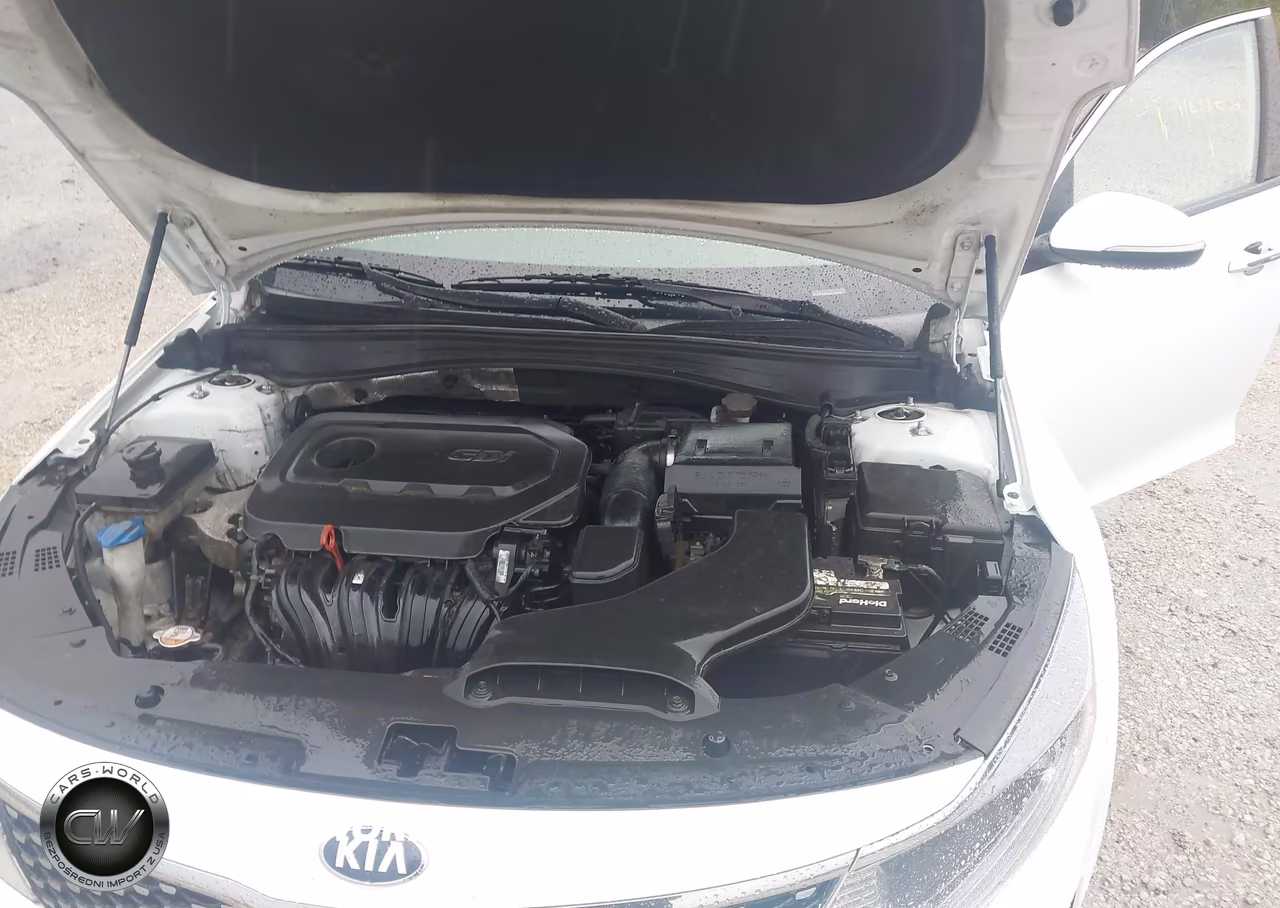 2017 Kia Optima Ex VIN:5XXGU4L31HG144389 - 10
