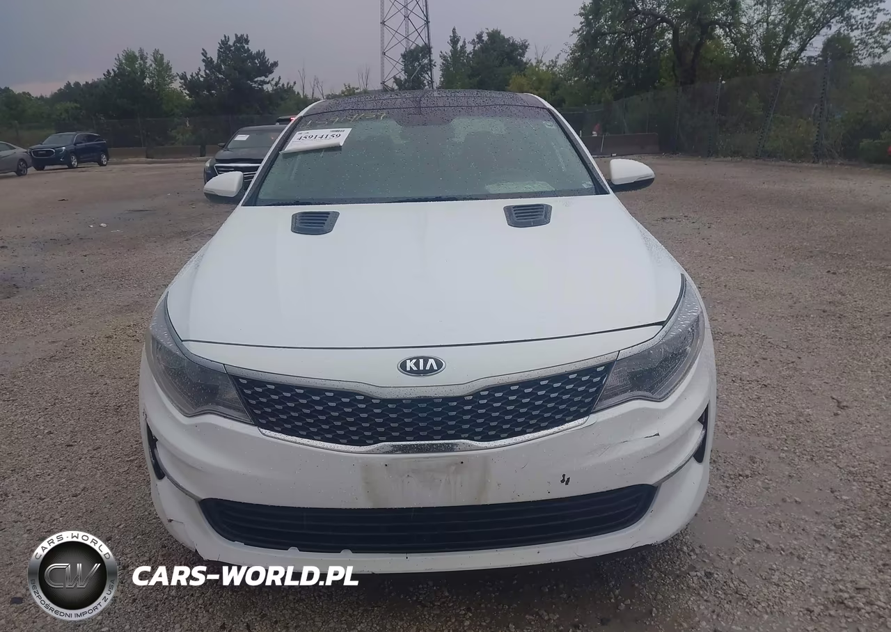 2017 Kia Optima Ex VIN:5XXGU4L31HG144389 - 12