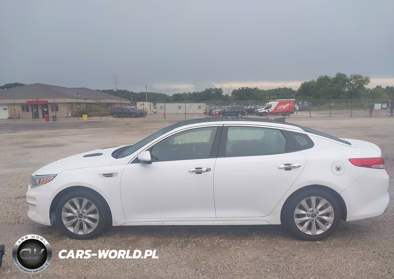 2017 Kia Optima Ex VIN:5XXGU4L31HG144389 - 14