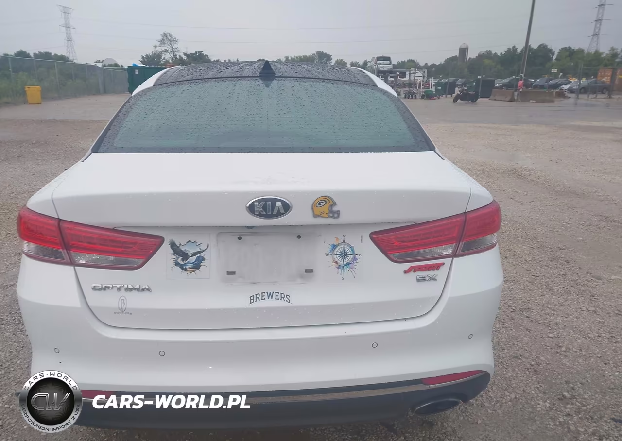 2017 Kia Optima Ex VIN:5XXGU4L31HG144389 - 16