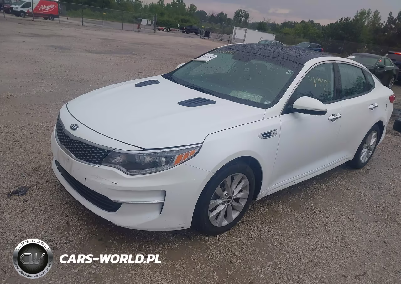 2017 Kia Optima Ex VIN:5XXGU4L31HG144389 - 2
