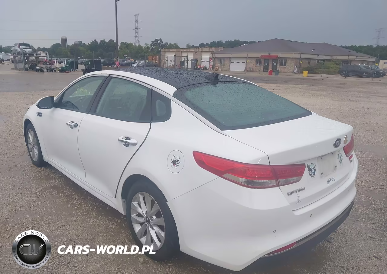 2017 Kia Optima Ex VIN:5XXGU4L31HG144389 - 3