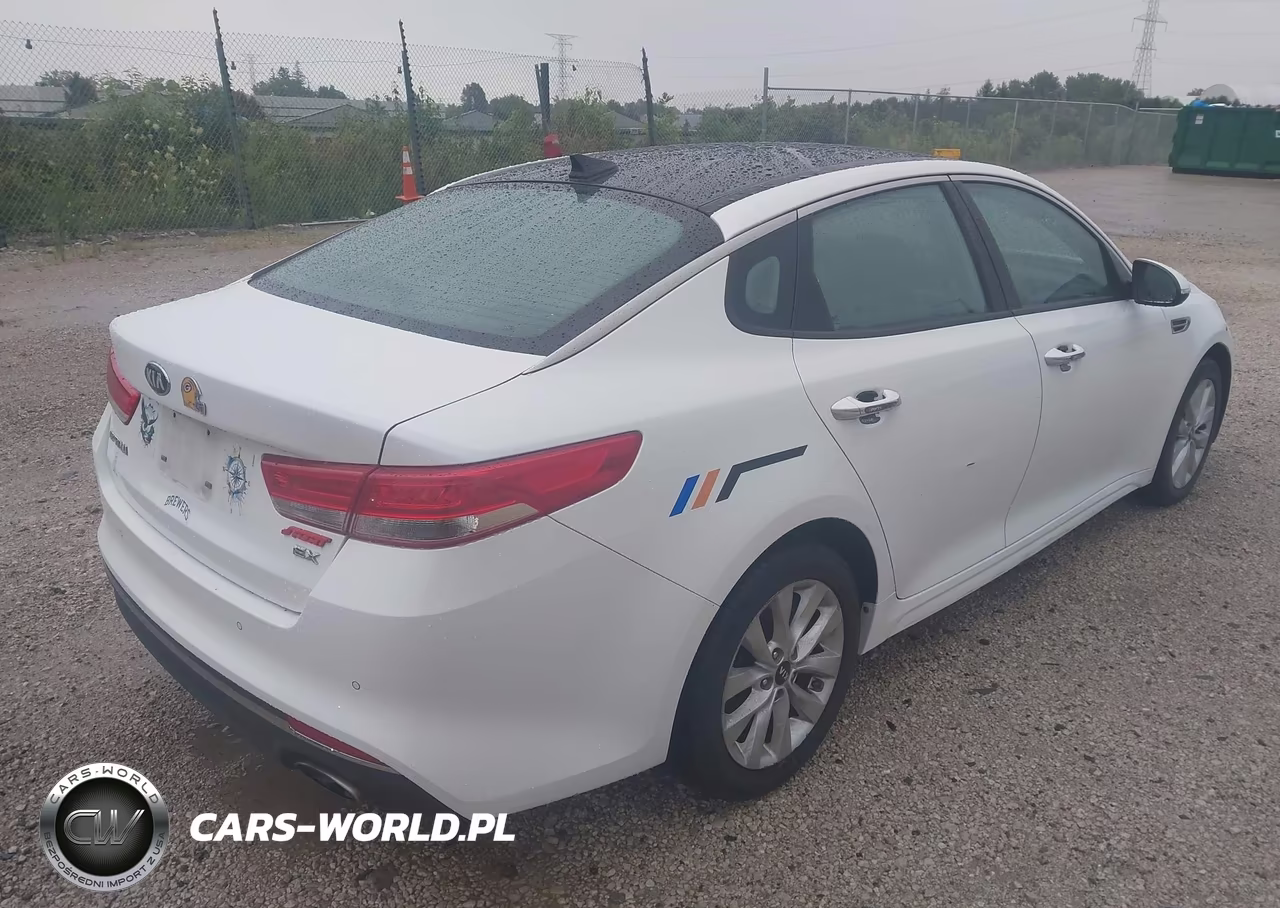 2017 Kia Optima Ex VIN:5XXGU4L31HG144389 - 4