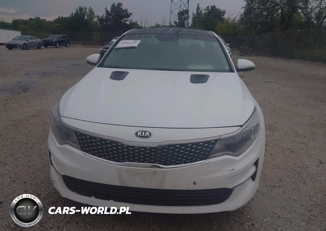 2017 Kia Optima Ex VIN:5XXGU4L31HG144389 - 6