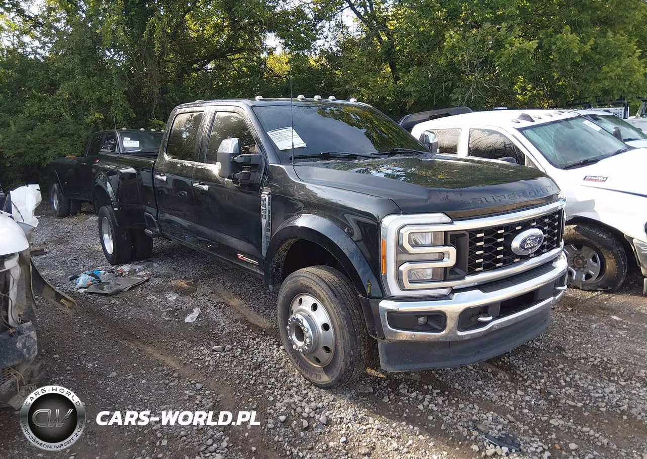 2023 Ford F-450 Lariat VIN:1FT8W4DM3PEC20672 - 1