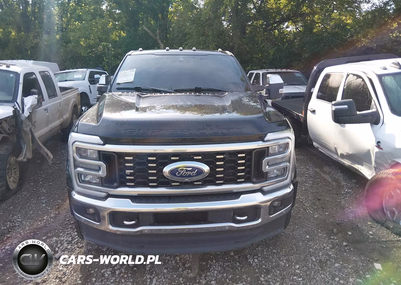 2023 Ford F-450 Lariat VIN:1FT8W4DM3PEC20672 - 13