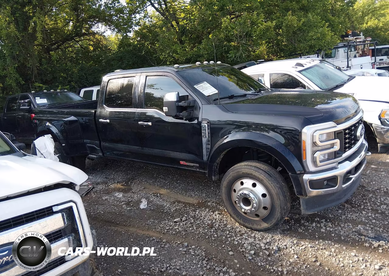 2023 Ford F-450 Lariat VIN:1FT8W4DM3PEC20672 - 14