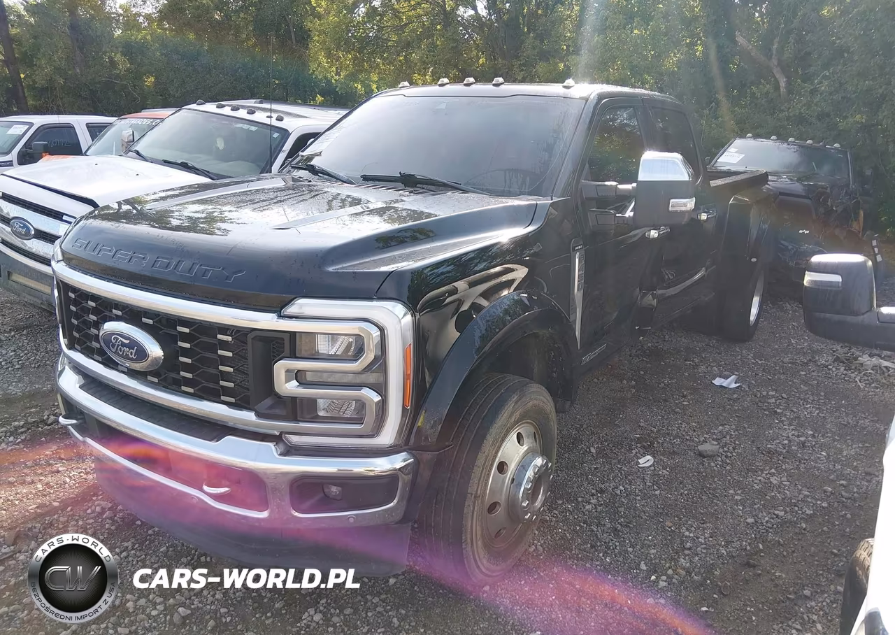 2023 Ford F-450 Lariat VIN:1FT8W4DM3PEC20672 - 2