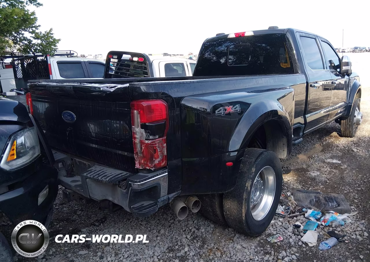 2023 Ford F-450 Lariat VIN:1FT8W4DM3PEC20672 - 4