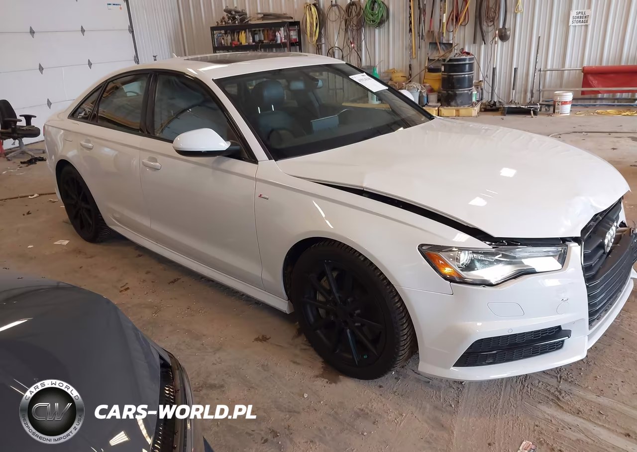2017 Audi A6 Premium Plus VIN:WAUG8AFC1HN065739 - 1