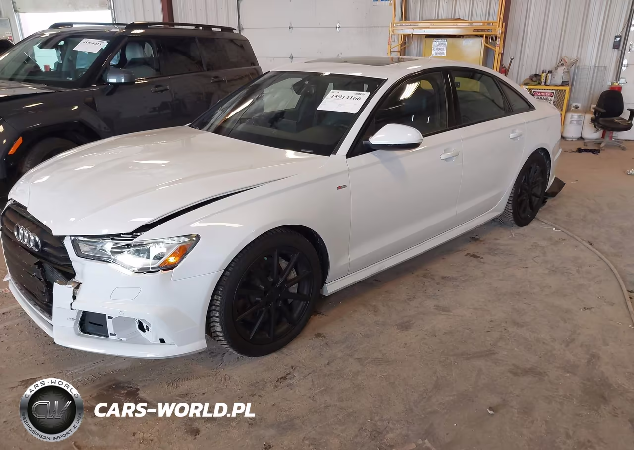 2017 Audi A6 Premium Plus VIN:WAUG8AFC1HN065739 - 2