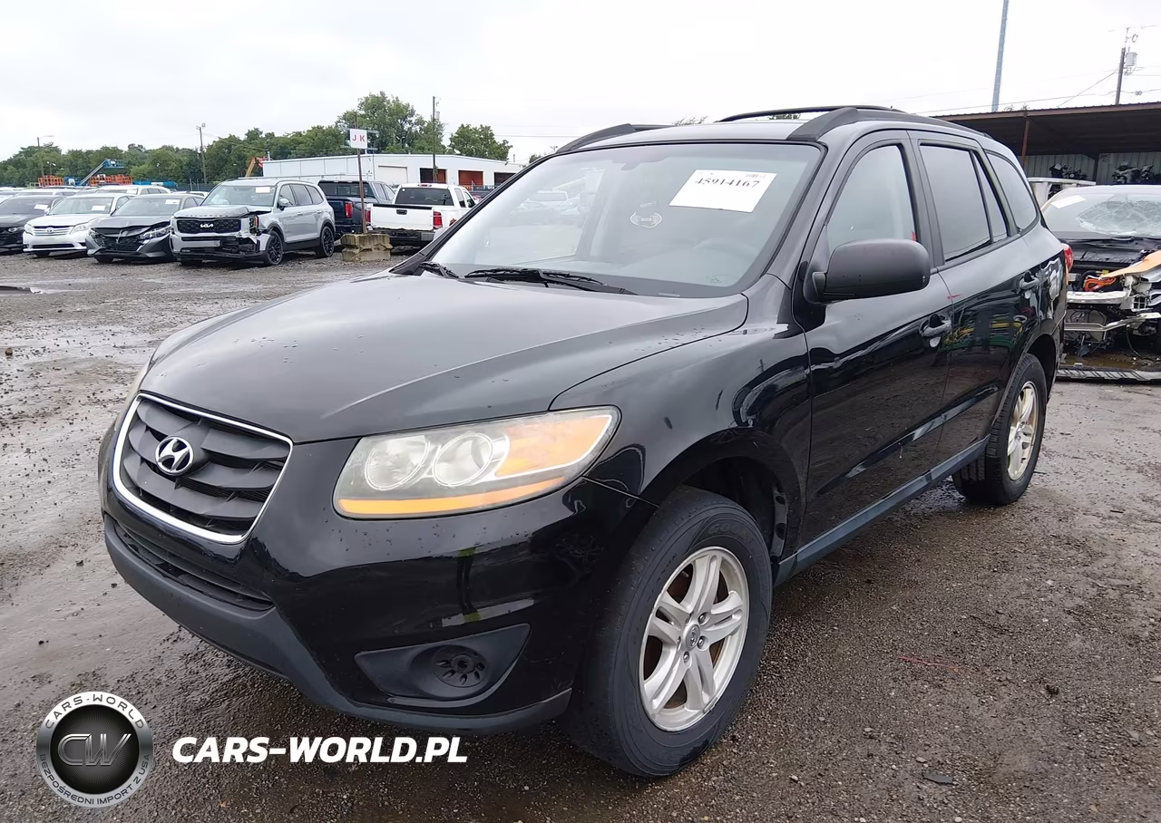 2010 Hyundai Santa Fe Gls VIN:5NMSG3AB7AH397665 - 2