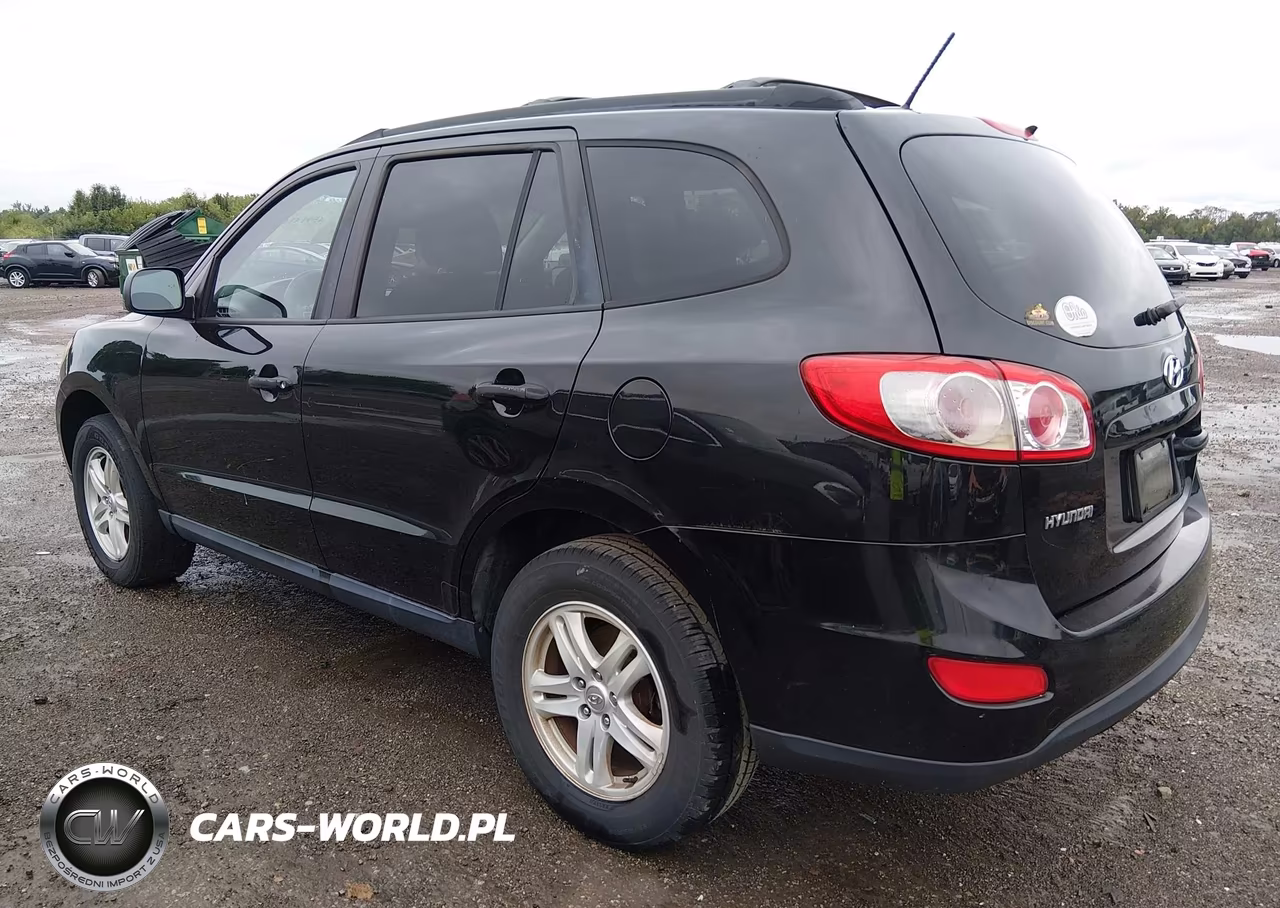 2010 Hyundai Santa Fe Gls VIN:5NMSG3AB7AH397665 - 3