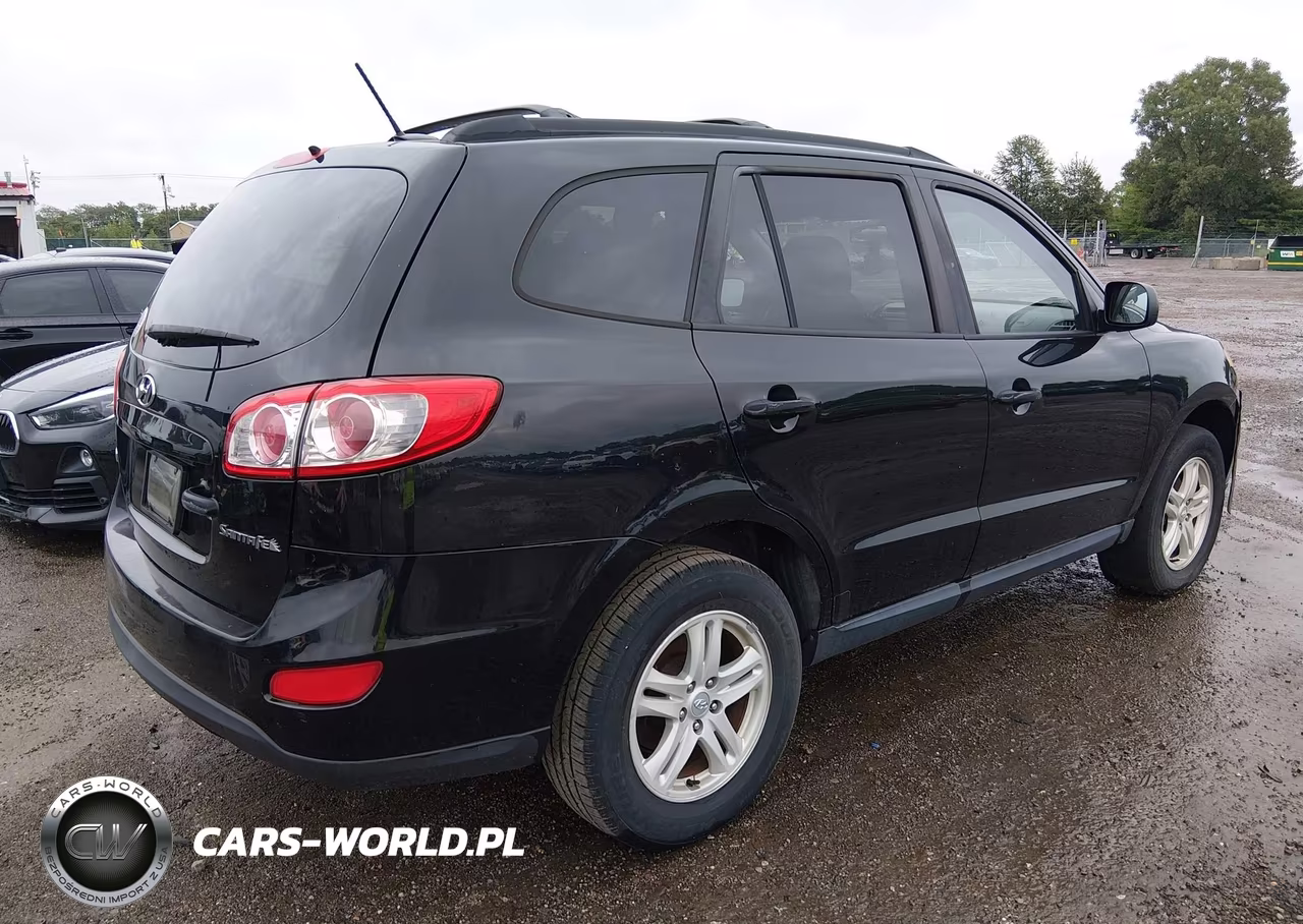 2010 Hyundai Santa Fe Gls VIN:5NMSG3AB7AH397665 - 4