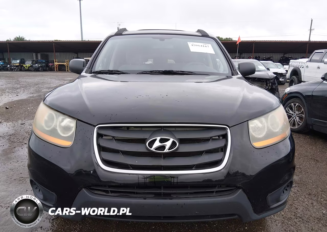 2010 Hyundai Santa Fe Gls VIN:5NMSG3AB7AH397665 - 6