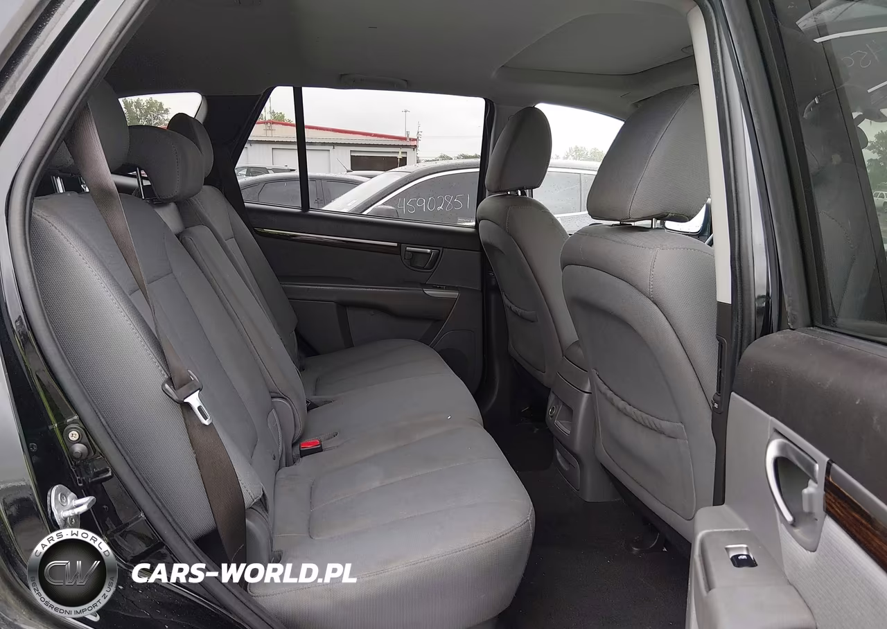 2010 Hyundai Santa Fe Gls VIN:5NMSG3AB7AH397665 - 8