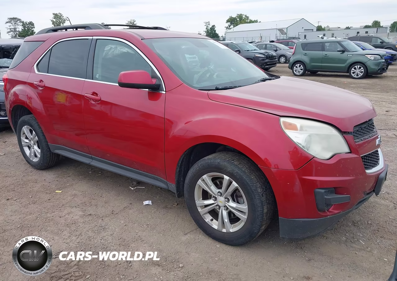 2014 Chevrolet Equinox Lt VIN:2GNALBEKXE6378222 - 1