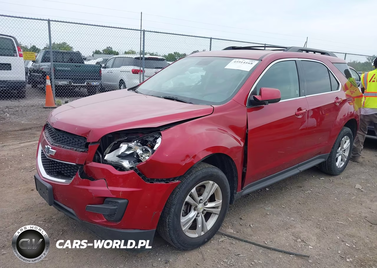 2014 Chevrolet Equinox Lt VIN:2GNALBEKXE6378222 - 2