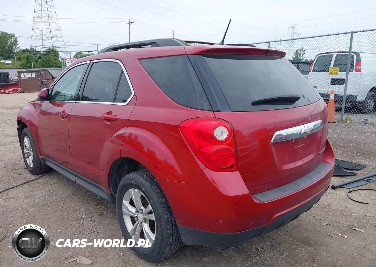 2014 Chevrolet Equinox Lt VIN:2GNALBEKXE6378222 - 3
