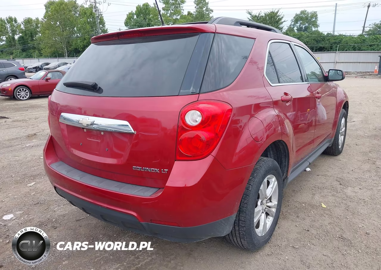 2014 Chevrolet Equinox Lt VIN:2GNALBEKXE6378222 - 4