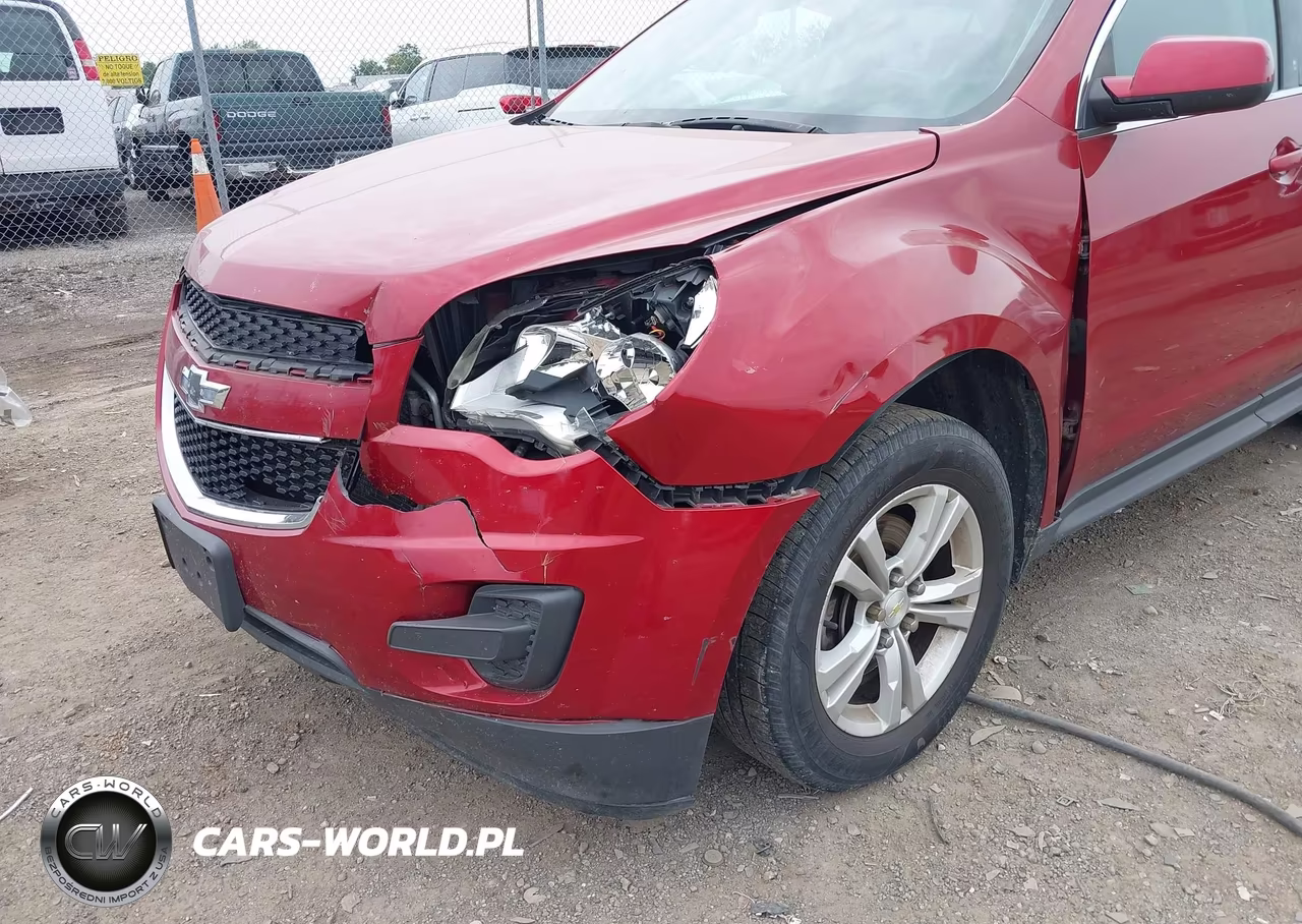 2014 Chevrolet Equinox Lt VIN:2GNALBEKXE6378222 - 6