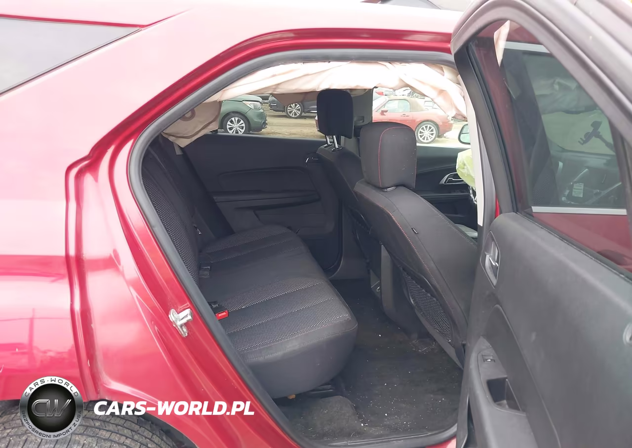 2014 Chevrolet Equinox Lt VIN:2GNALBEKXE6378222 - 8
