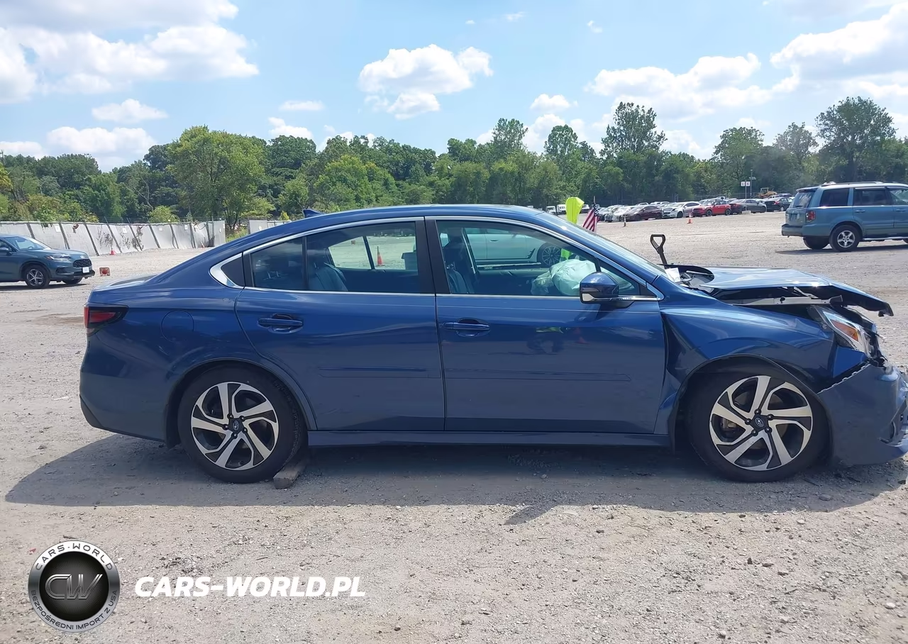 2022 Subaru Legacy Limited VIN:4S3BWAN69N3003611 - 13