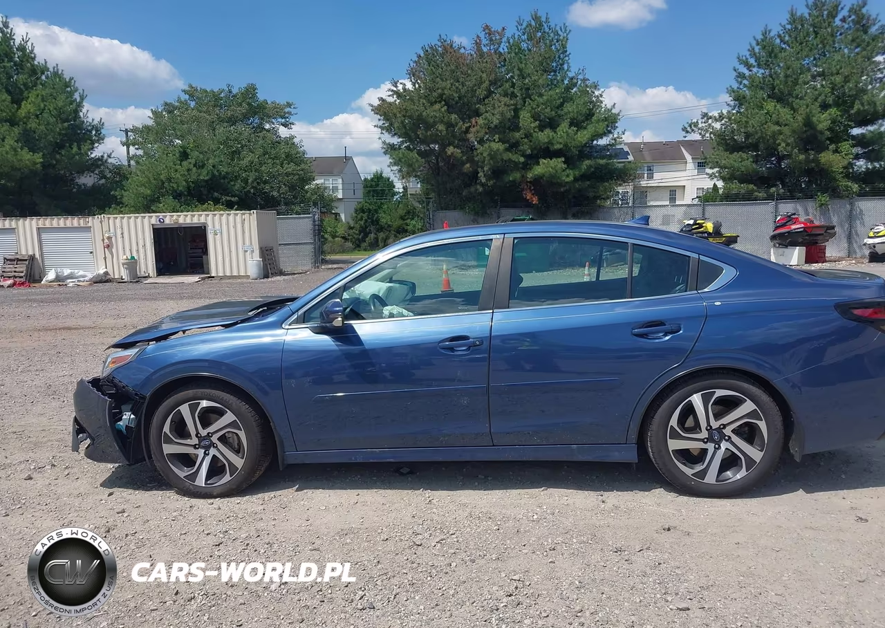 2022 Subaru Legacy Limited VIN:4S3BWAN69N3003611 - 14