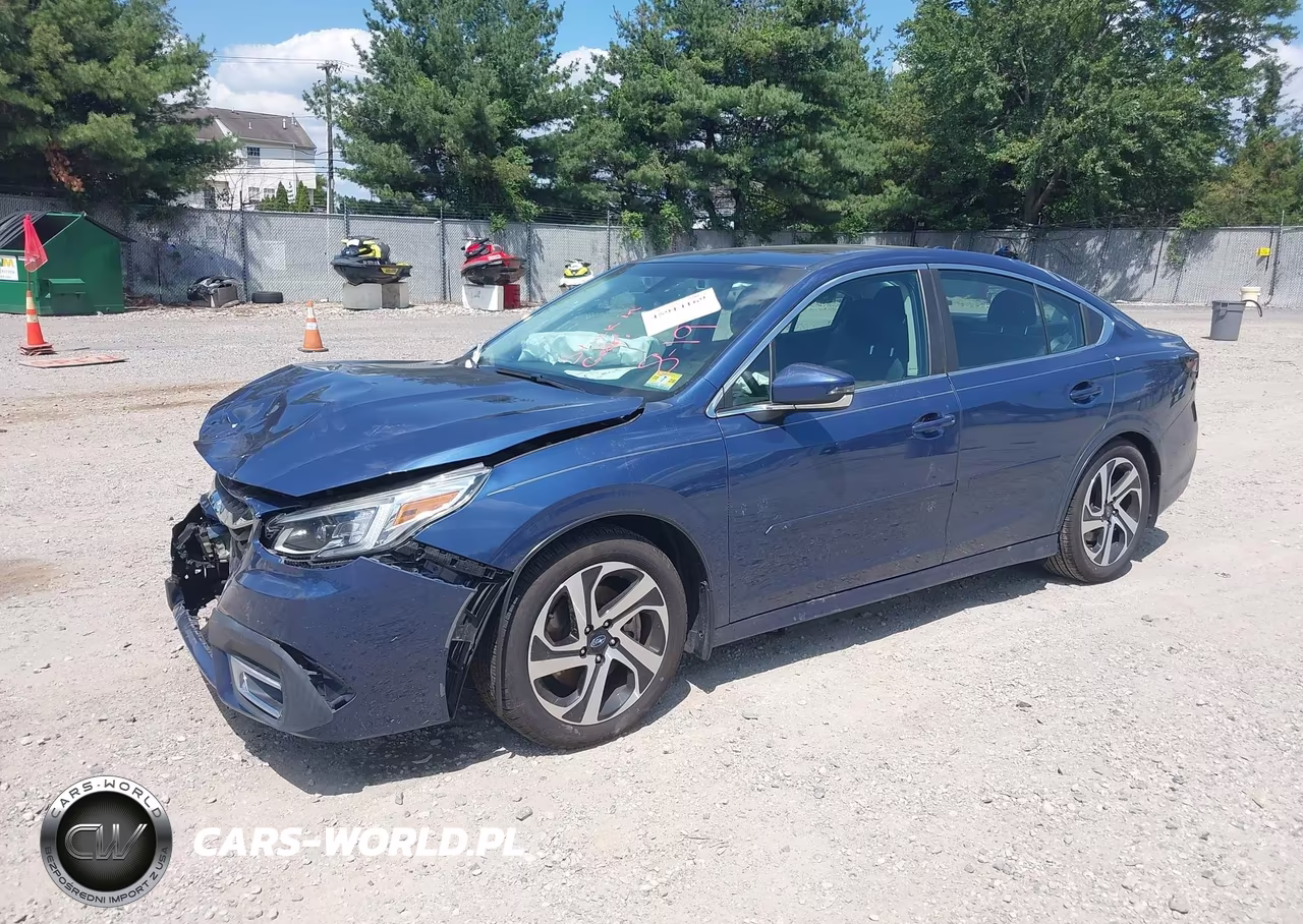 2022 Subaru Legacy Limited VIN:4S3BWAN69N3003611 - 2