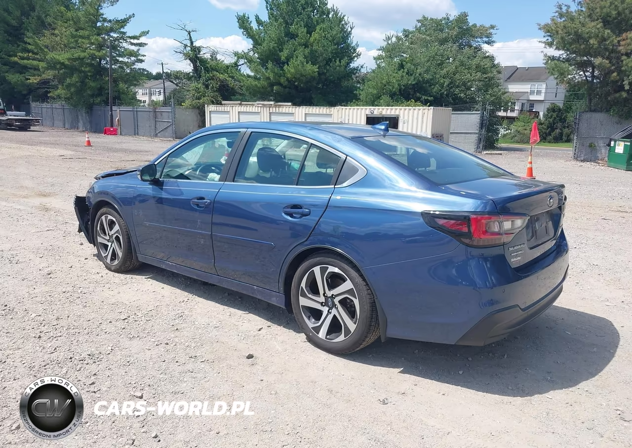 2022 Subaru Legacy Limited VIN:4S3BWAN69N3003611 - 3