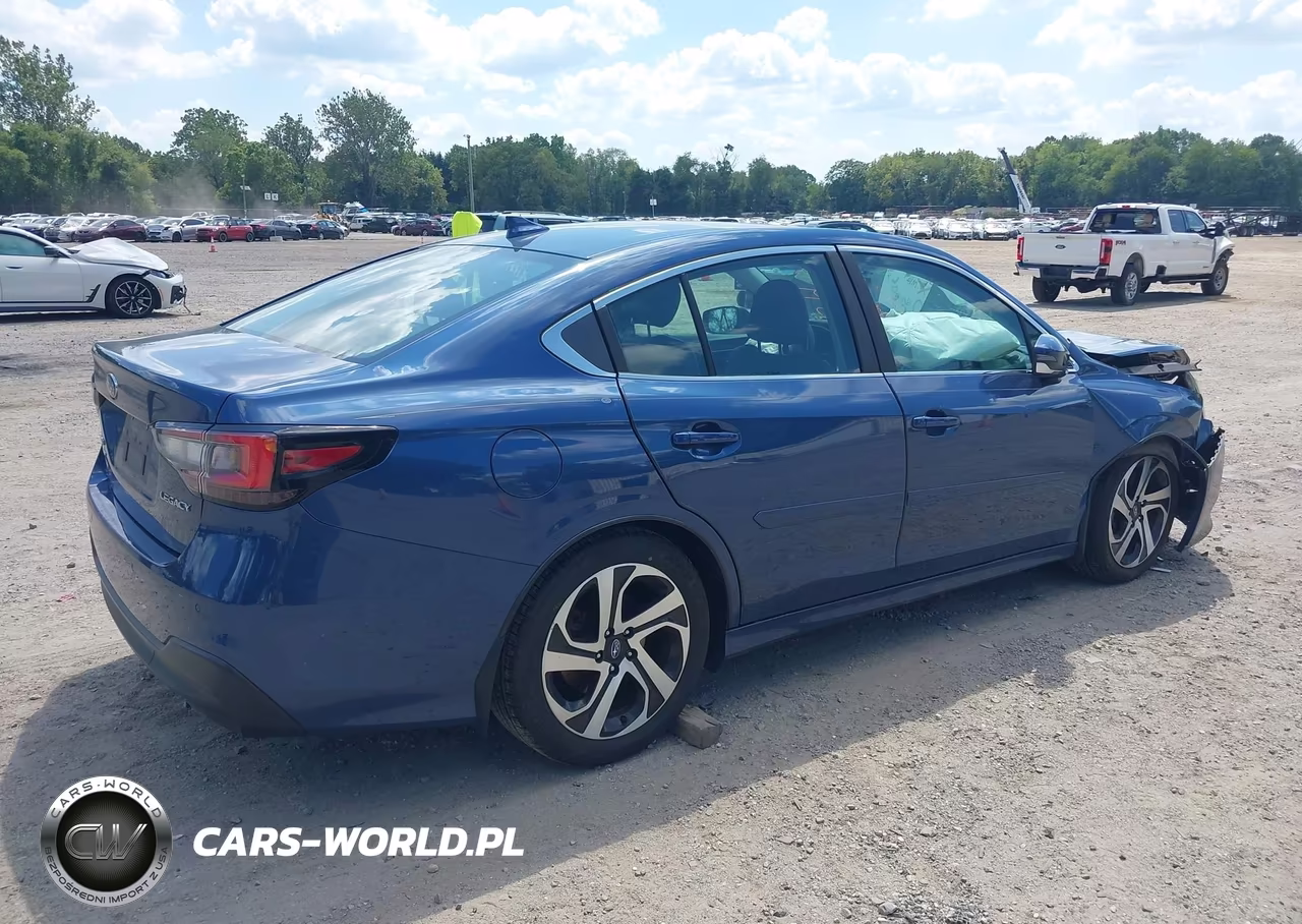 2022 Subaru Legacy Limited VIN:4S3BWAN69N3003611 - 4