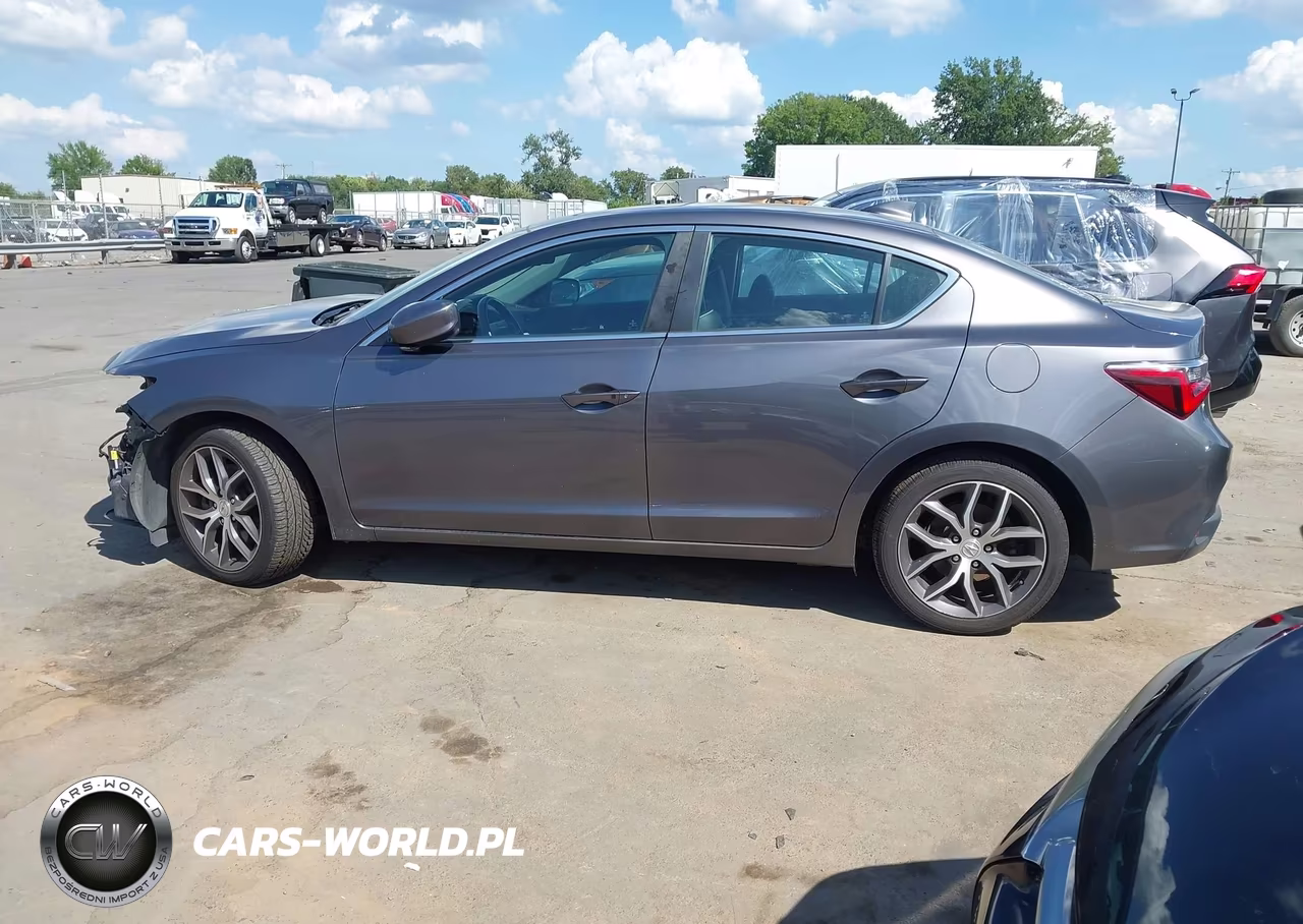 2019 Acura Ilx Premium Package-Technology Package VIN:19UDE2F73KA015576 - 14
