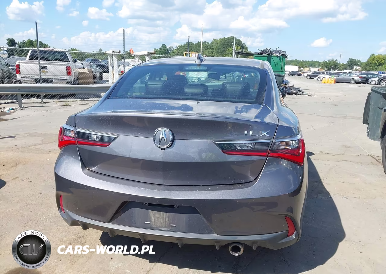 2019 Acura Ilx Premium Package-Technology Package VIN:19UDE2F73KA015576 - 16