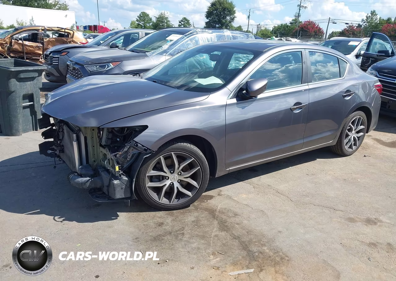 2019 Acura Ilx Premium Package-Technology Package VIN:19UDE2F73KA015576 - 2