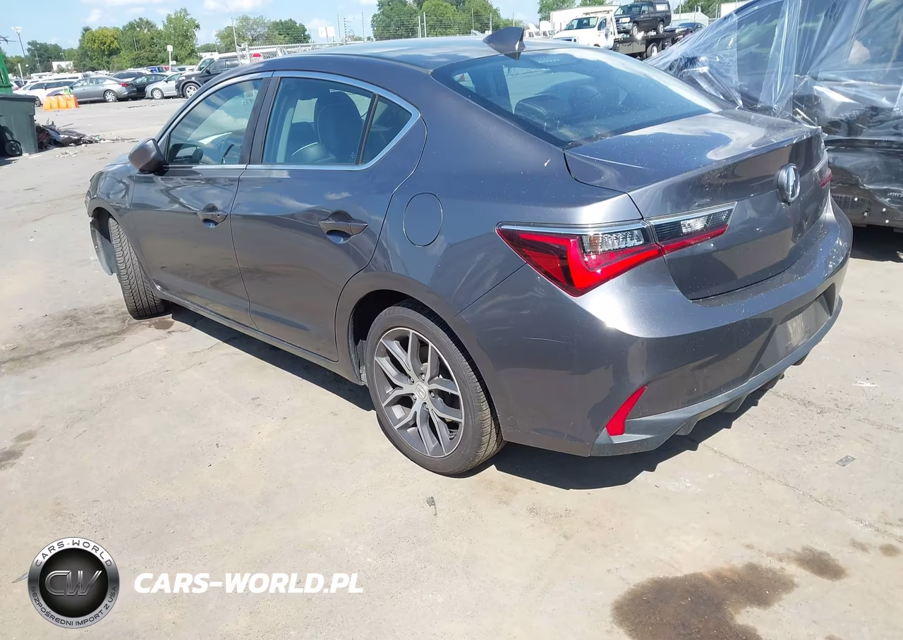 2019 Acura Ilx Premium Package-Technology Package VIN:19UDE2F73KA015576 - 3