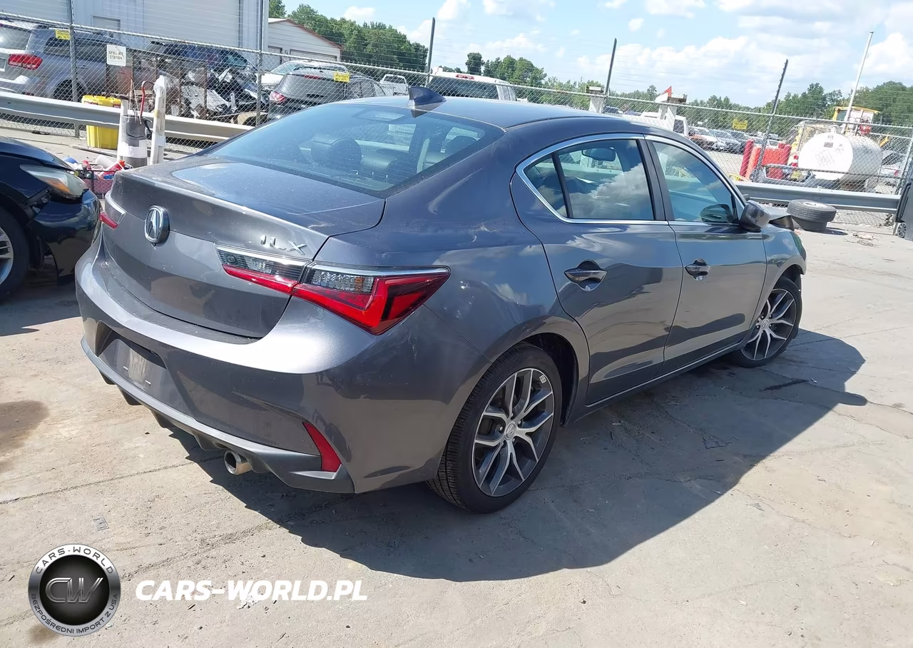 2019 Acura Ilx Premium Package-Technology Package VIN:19UDE2F73KA015576 - 4