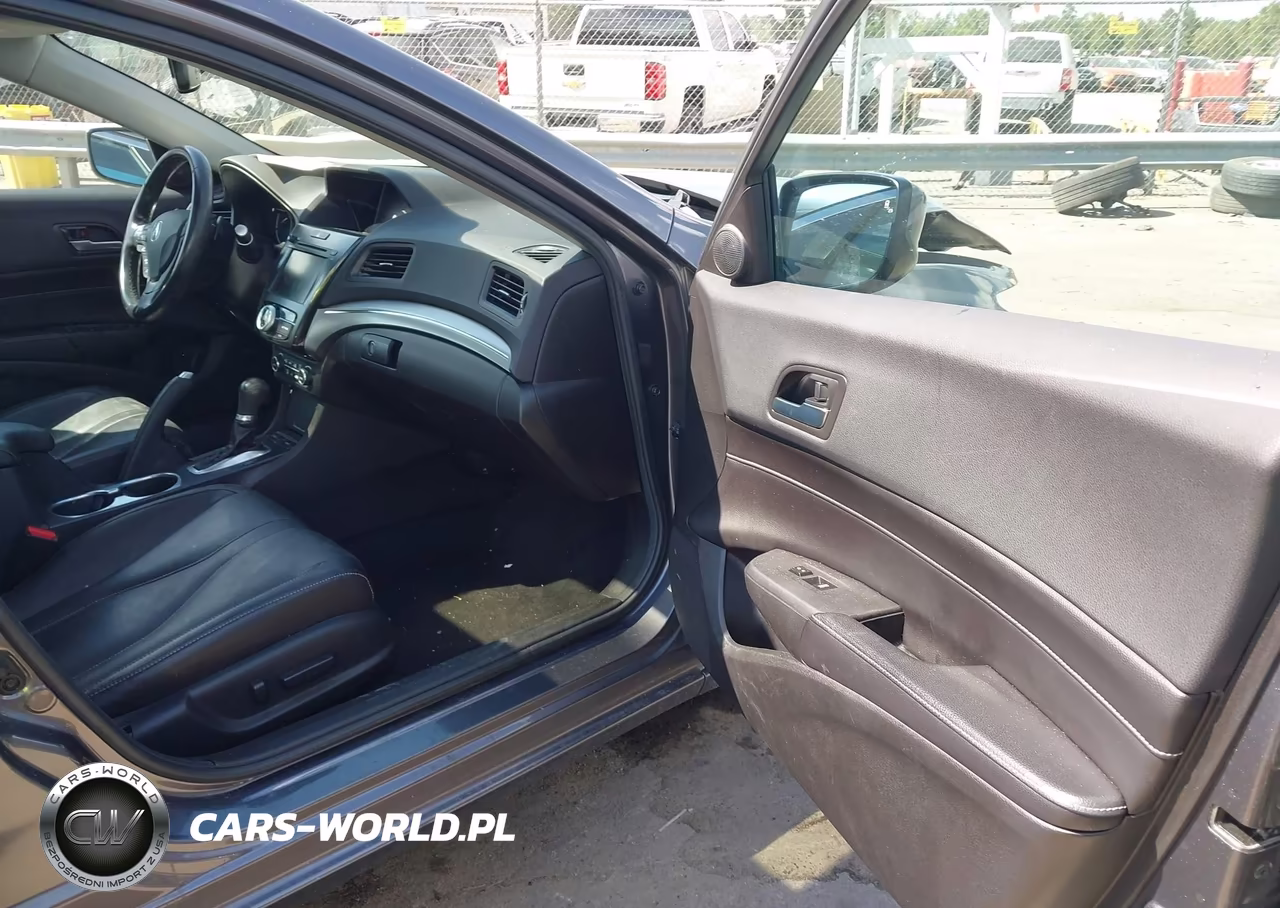 2019 Acura Ilx Premium Package-Technology Package VIN:19UDE2F73KA015576 - 5