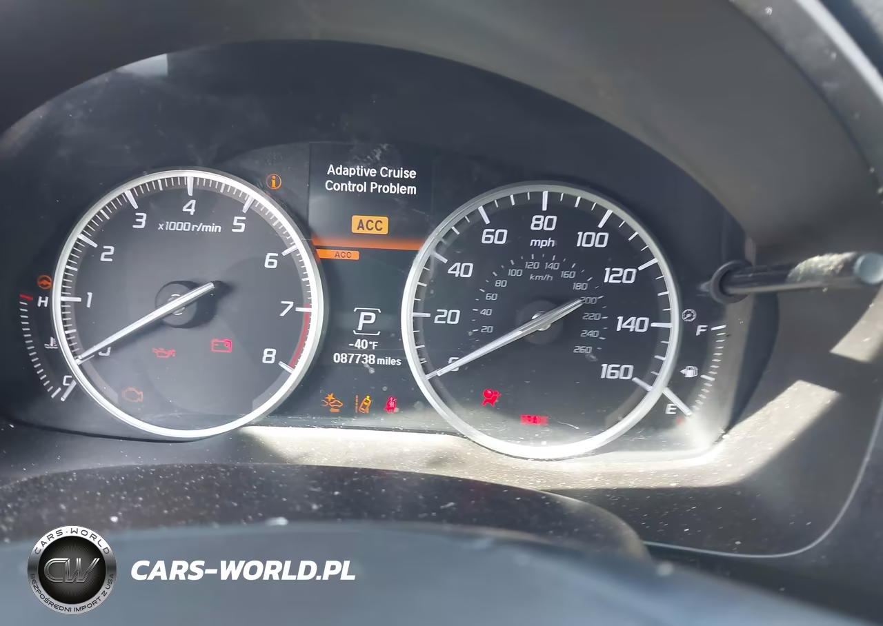 2019 Acura Ilx Premium Package-Technology Package VIN:19UDE2F73KA015576 - 7