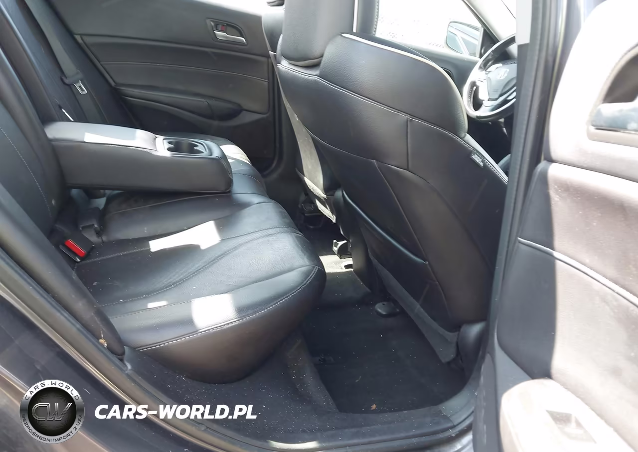 2019 Acura Ilx Premium Package-Technology Package VIN:19UDE2F73KA015576 - 8