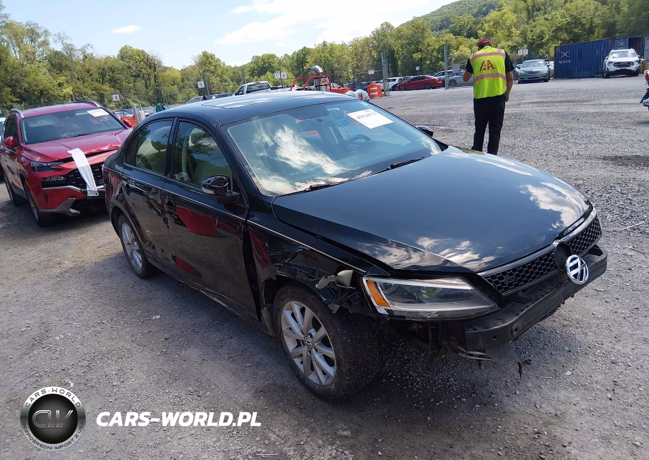 2012 Volkswagen Jetta 2.5L Se – zdjęcie 1 z 21