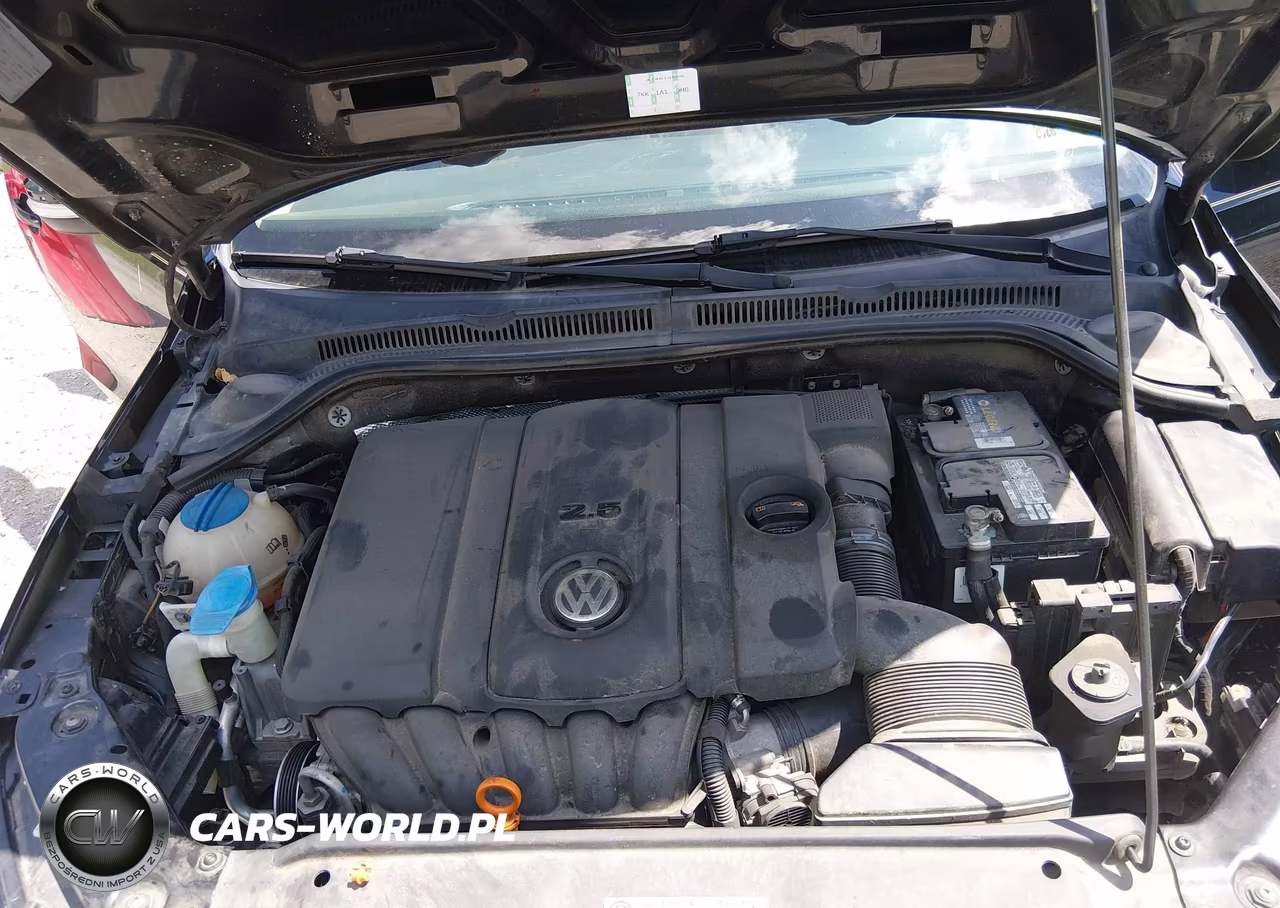 2012 Volkswagen Jetta 2.5L Se VIN:3VWDX7AJ3CM351559 - 10
