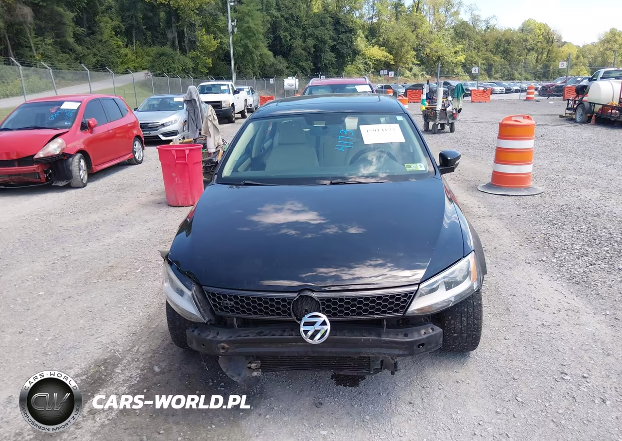 2012 Volkswagen Jetta 2.5L Se VIN:3VWDX7AJ3CM351559 - 12