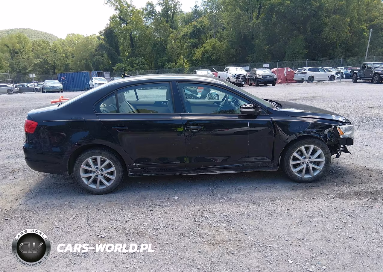 2012 Volkswagen Jetta 2.5L Se VIN:3VWDX7AJ3CM351559 - 13