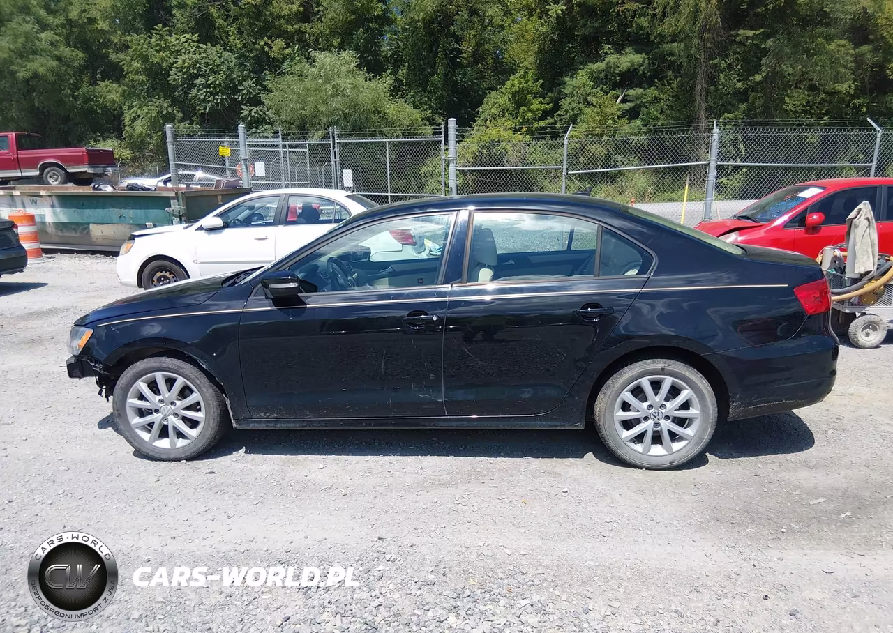 2012 Volkswagen Jetta 2.5L Se VIN:3VWDX7AJ3CM351559 - 14
