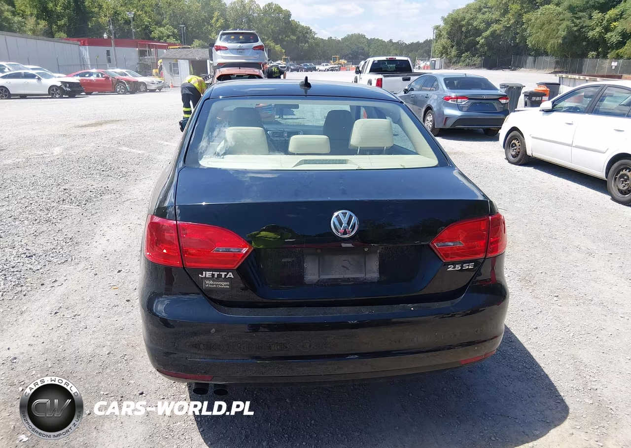 2012 Volkswagen Jetta 2.5L Se VIN:3VWDX7AJ3CM351559 - 16