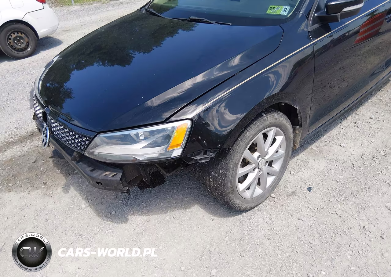 2012 Volkswagen Jetta 2.5L Se VIN:3VWDX7AJ3CM351559 - 17