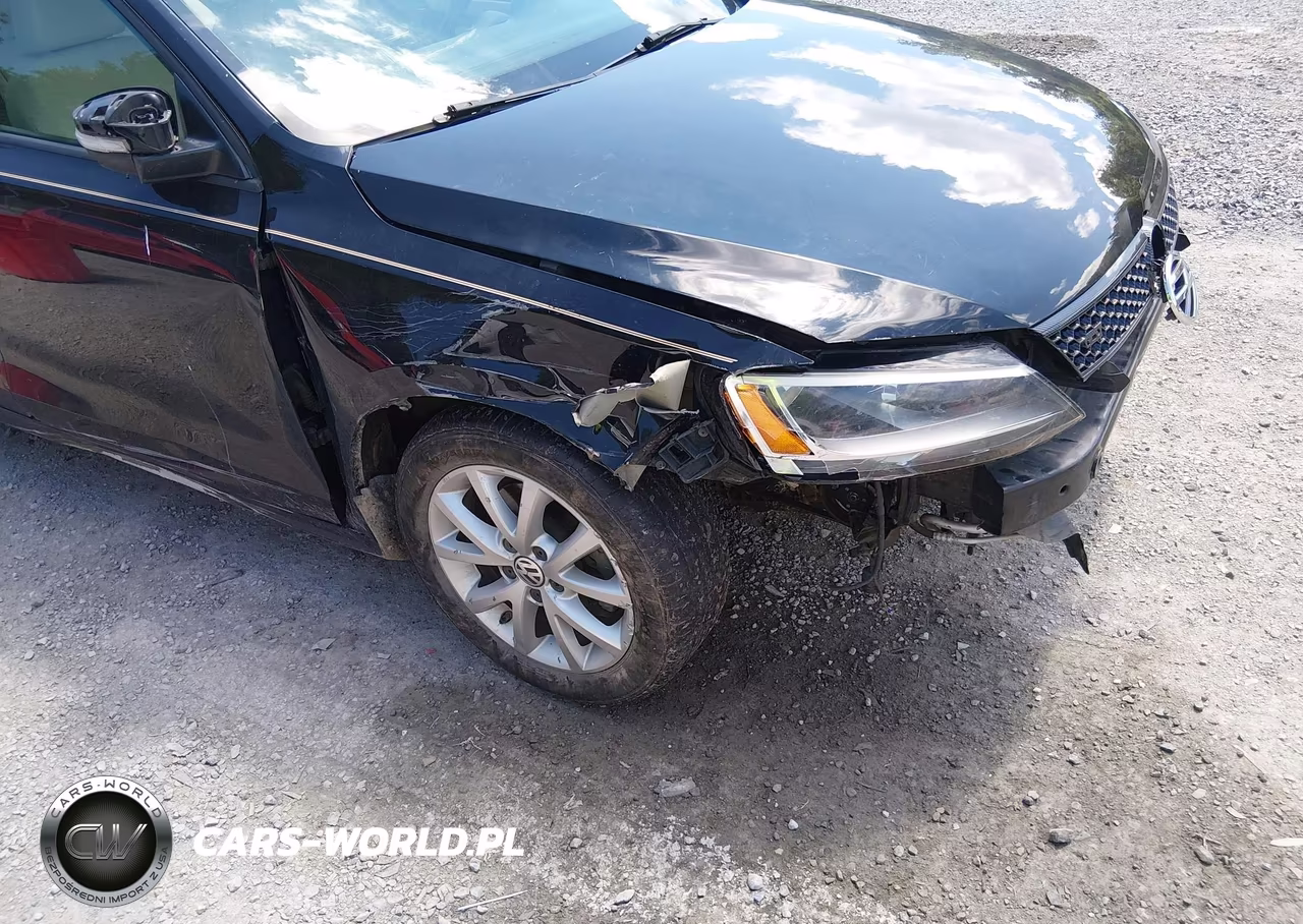 2012 Volkswagen Jetta 2.5L Se VIN:3VWDX7AJ3CM351559 - 18