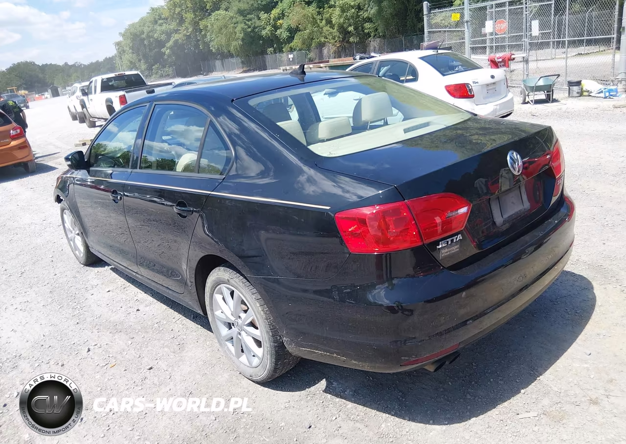 2012 Volkswagen Jetta 2.5L Se VIN:3VWDX7AJ3CM351559 - 3
