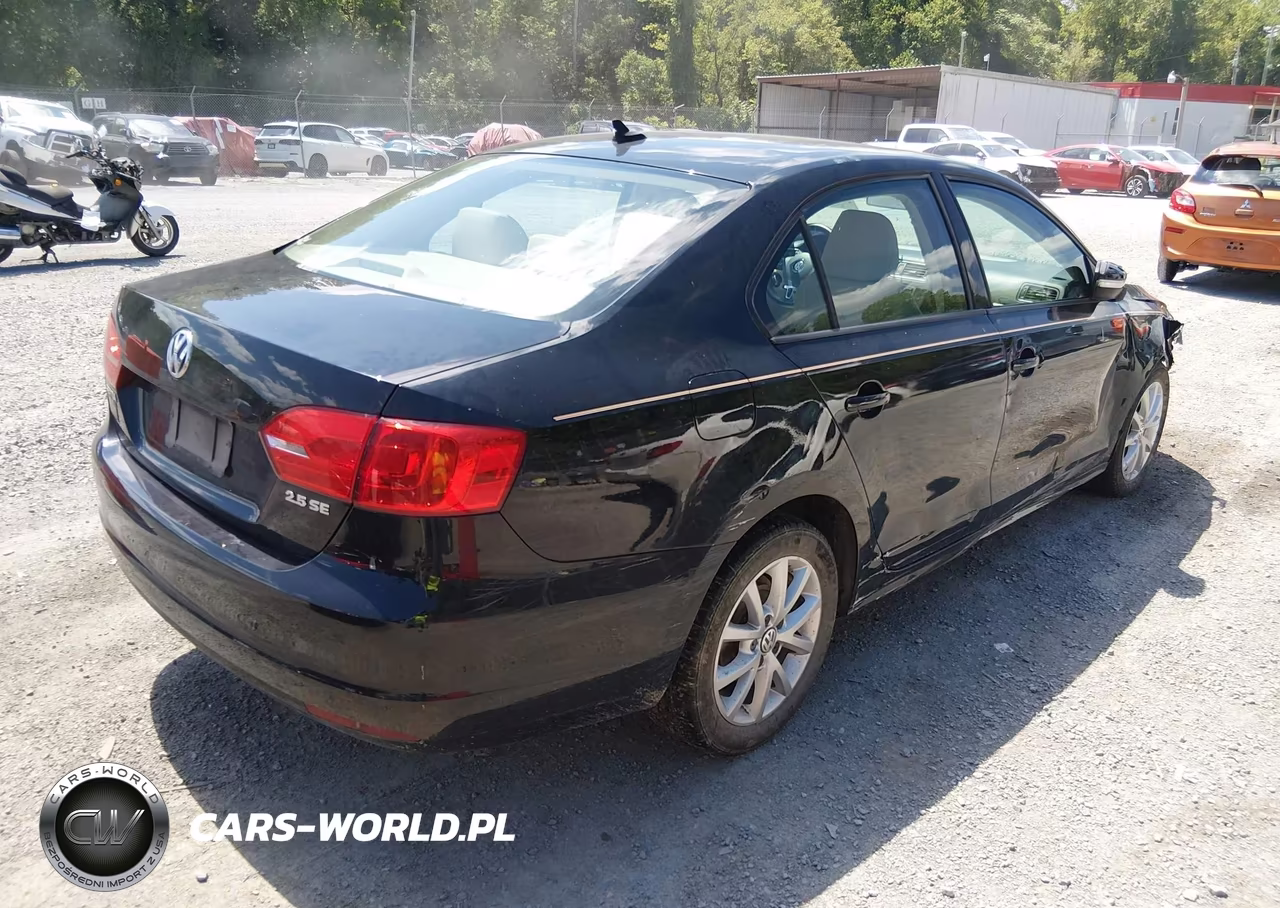 2012 Volkswagen Jetta 2.5L Se VIN:3VWDX7AJ3CM351559 - 4